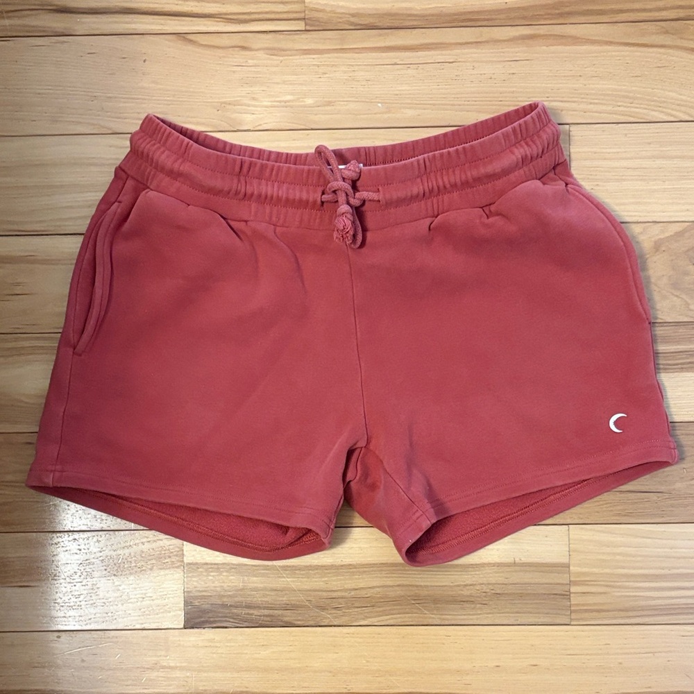 ZYIA Flame Relaxation Sweat Shorts (large)